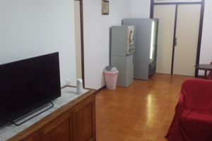 Sala relax con TV e distributori bevande e snack