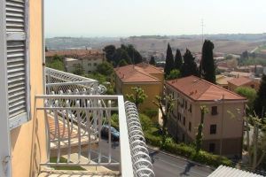 Panorama dalla casa